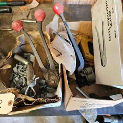 #2158 • Banding Tools, Sealers, Clips and Crimpers
