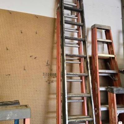 #2018 • (2) 24' Extension Ladders
