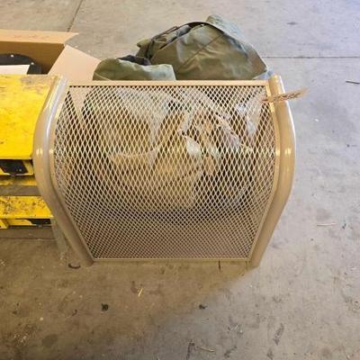 #2326 • Backflow Cage
