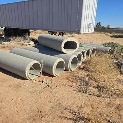 #5006 • Concrete Drainage Pipe
