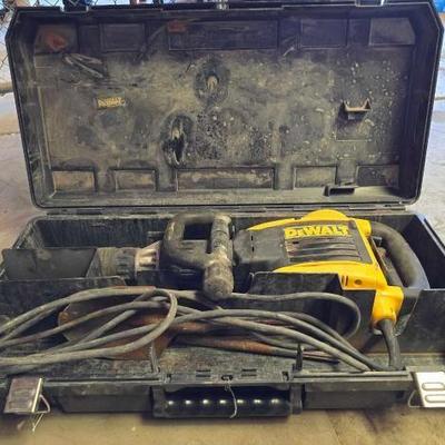 #2138 • DeWALT Jackhammer
