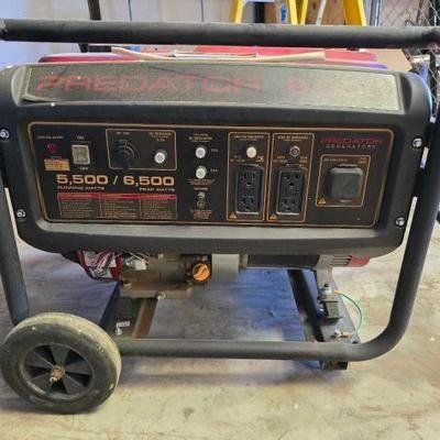 #2084 • Predator Generator 6,500

