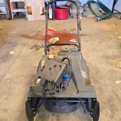 #2066 • AAVIX OutDoors Single Stage Snow Blower
