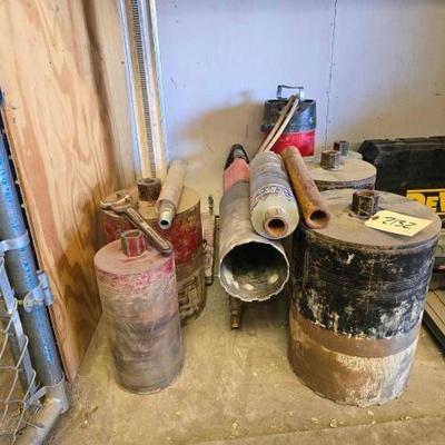 #2132 • Core Drill & Attachments
