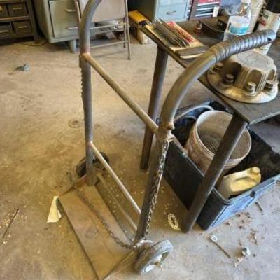 #2200 • Tank Dolly
