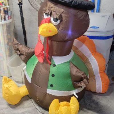 Inflatable Turkey 