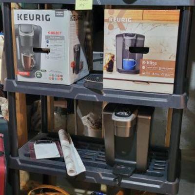 Keurig x 3 