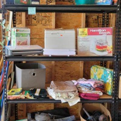 Bread Maker and Vacuum Sealer 