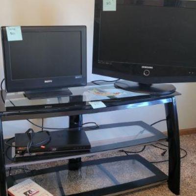 TVs and Stand