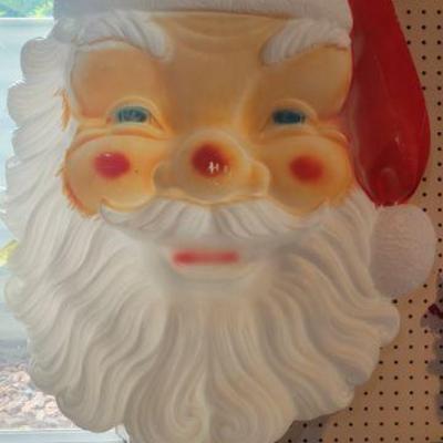HoHoHo Santa Blow Mold
