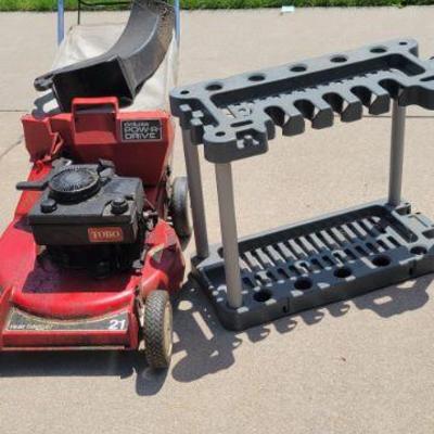 Toro Mower with Bag