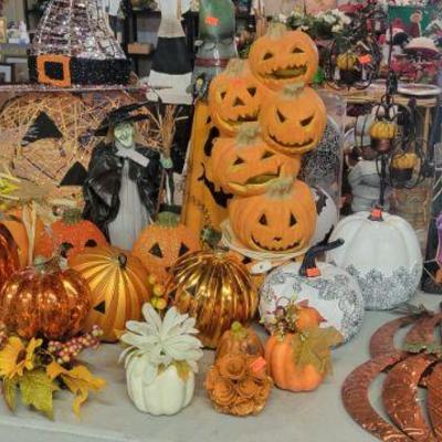 MORE Pumpkins  (Guess the total!)