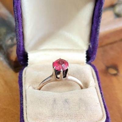 Ostby Barton gold ring.