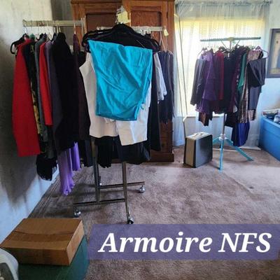 Very nice plus size clothing. Sizes 1x, 2x & 3x.