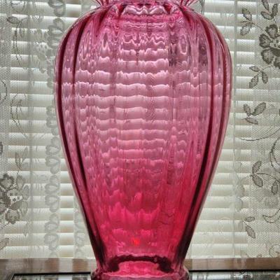 Is this Pilgrim glass?? 12" tall