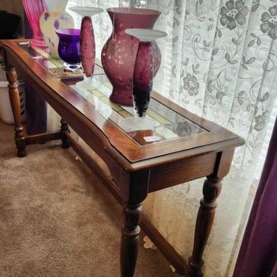 Modern console table