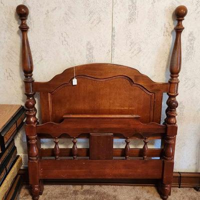 Twin size bed