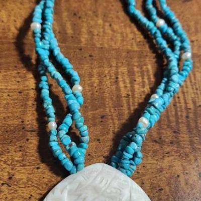 Reversible MOP and turquoise.