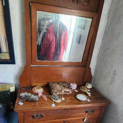 Vintage & antique vanity pieces