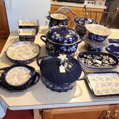 Temptations Blue Floral Lace, and more.