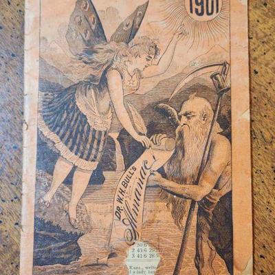 1901 almanac