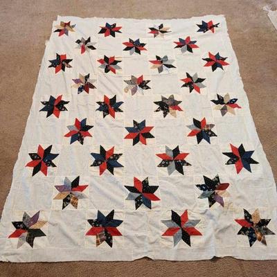 Vintage quilt top. 
