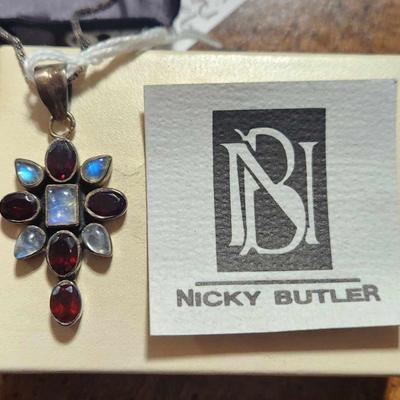 Nicky Butler pendant necklace.