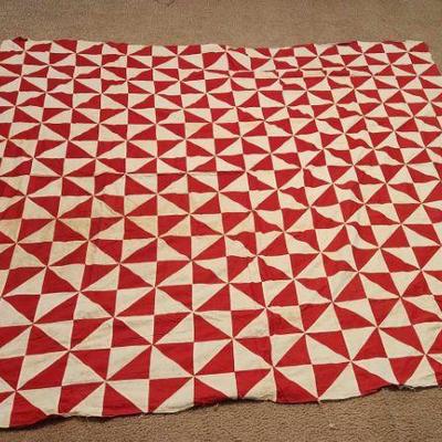 Vintage quilt top. 
