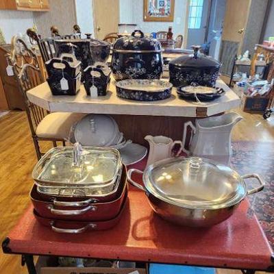 Copper Chef, Wolfgang Puck cookware.