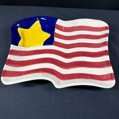 FLAG PLATTER