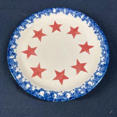 PATRIOTIC PLATE