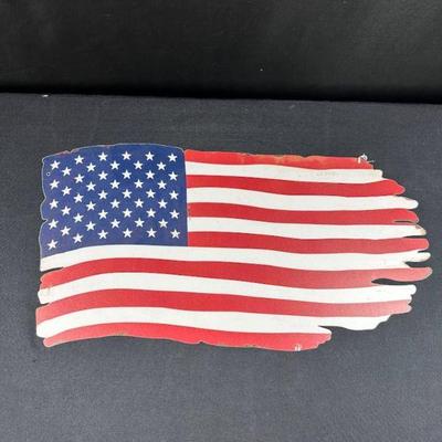METAL FLAG