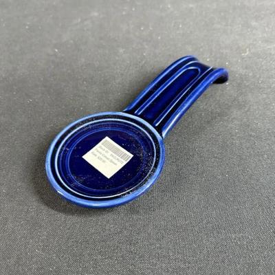 FIESTA COBALT SPOON HOLDER