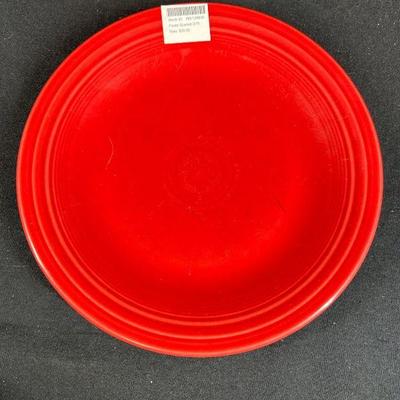 FIESTA SCARLETT DINNER PLATE