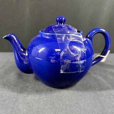 COBALT TEAPOT