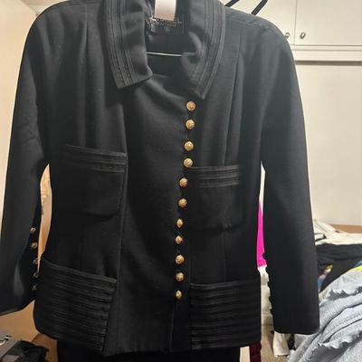 Chanel skirt suit 1990s