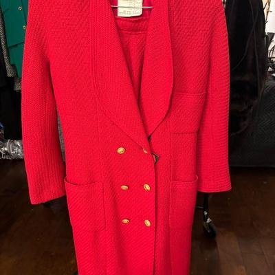 Chanel skirt suit 1990s