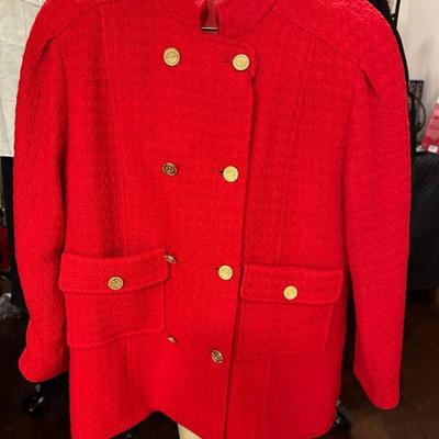 Chanel skirt suit 1990s