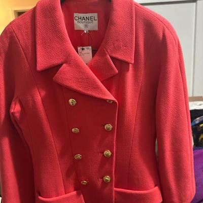 Chanel skirt suit 1990s