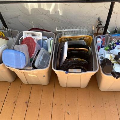MISC STORAGE-PLATTERS-MIRCOWAVE 
