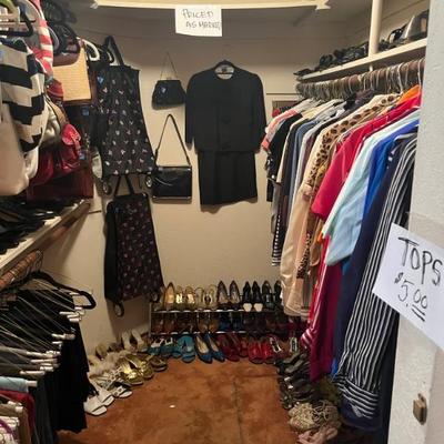 CLOSET FULL OF FUN!