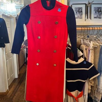 VINTAGE KNIT DRESS