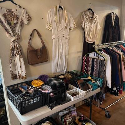 VINTAGE CLOTHING AND ACCESSORIES