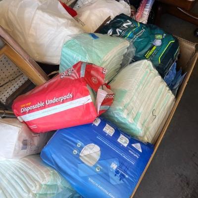 DIAPERS-MISC PAPER GOODS