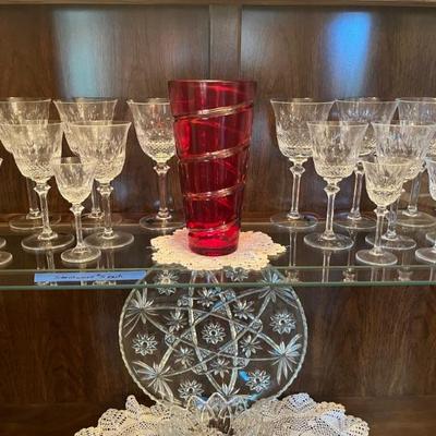 CRYSTAL GLASSWARE