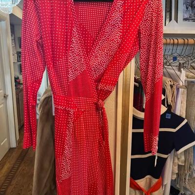 VINTAGE I MAGNIN DRESS