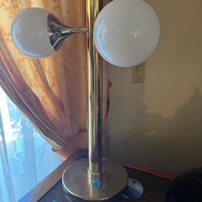 VINTAHE CHROME LAMP