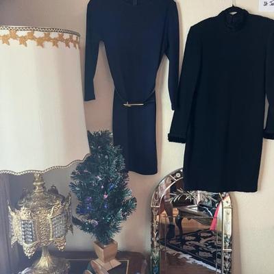 VINTAGE ST. jOHN DRESSES