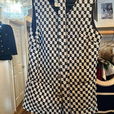 VINTAGE VEST WITH BELT