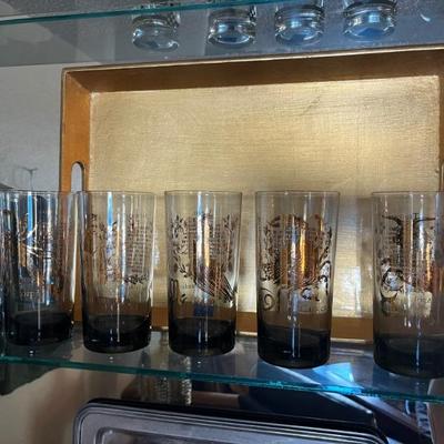 VINTAGE GLASSWARE